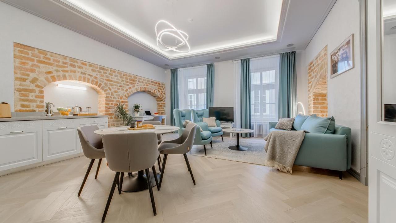 #Stayhere - Modern Luxury Apartments In The Heart Of Old Town 빌뉴스 외부 사진