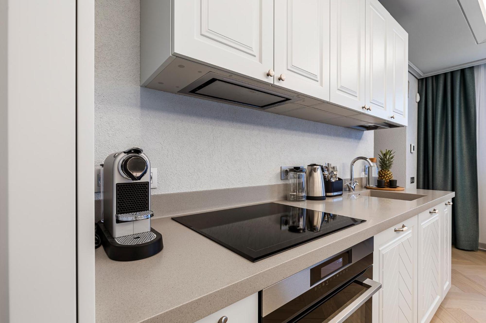 #Stayhere - Modern Luxury Apartments In The Heart Of Old Town 빌뉴스 객실 사진