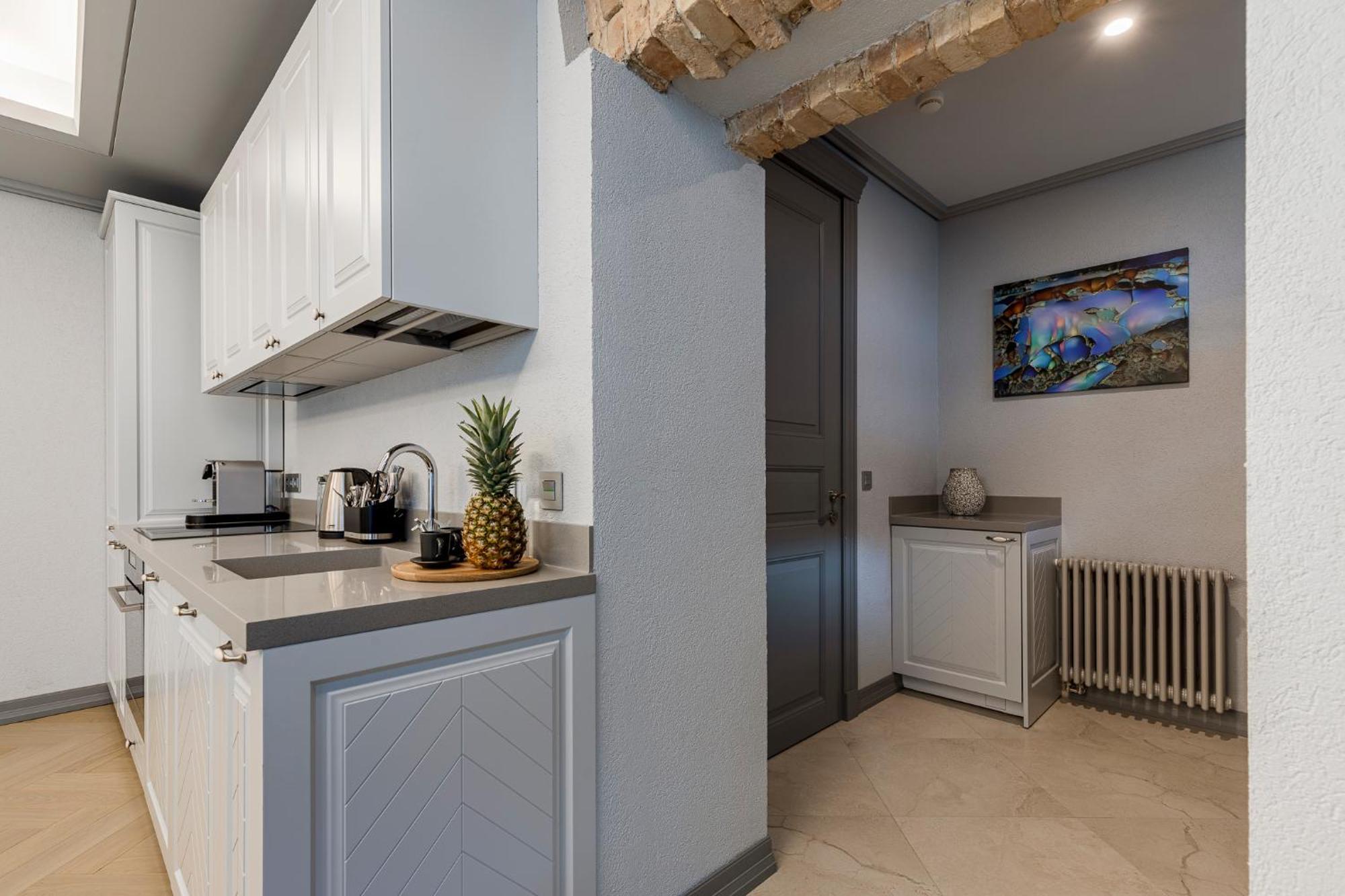 #Stayhere - Modern Luxury Apartments In The Heart Of Old Town 빌뉴스 객실 사진