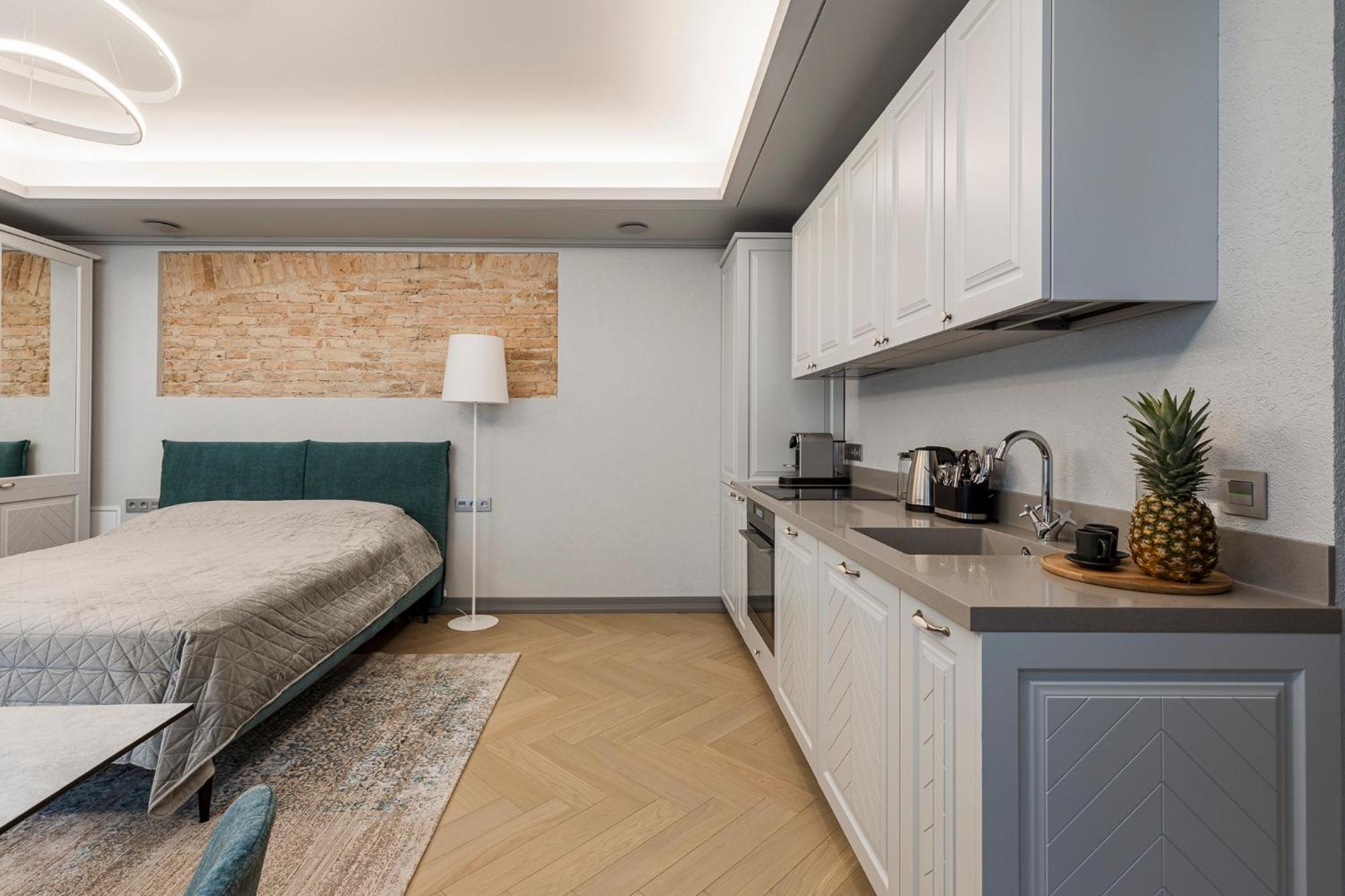 #Stayhere - Modern Luxury Apartments In The Heart Of Old Town 빌뉴스 객실 사진