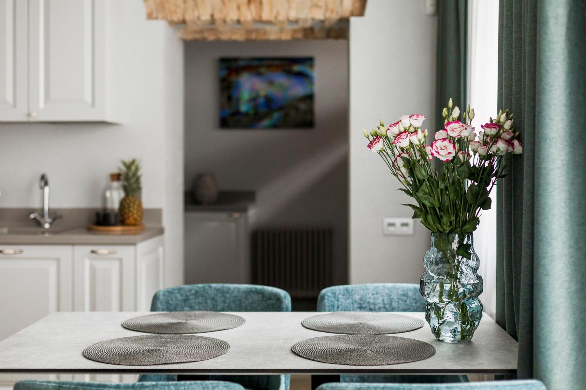#Stayhere - Modern Luxury Apartments In The Heart Of Old Town 빌뉴스 객실 사진