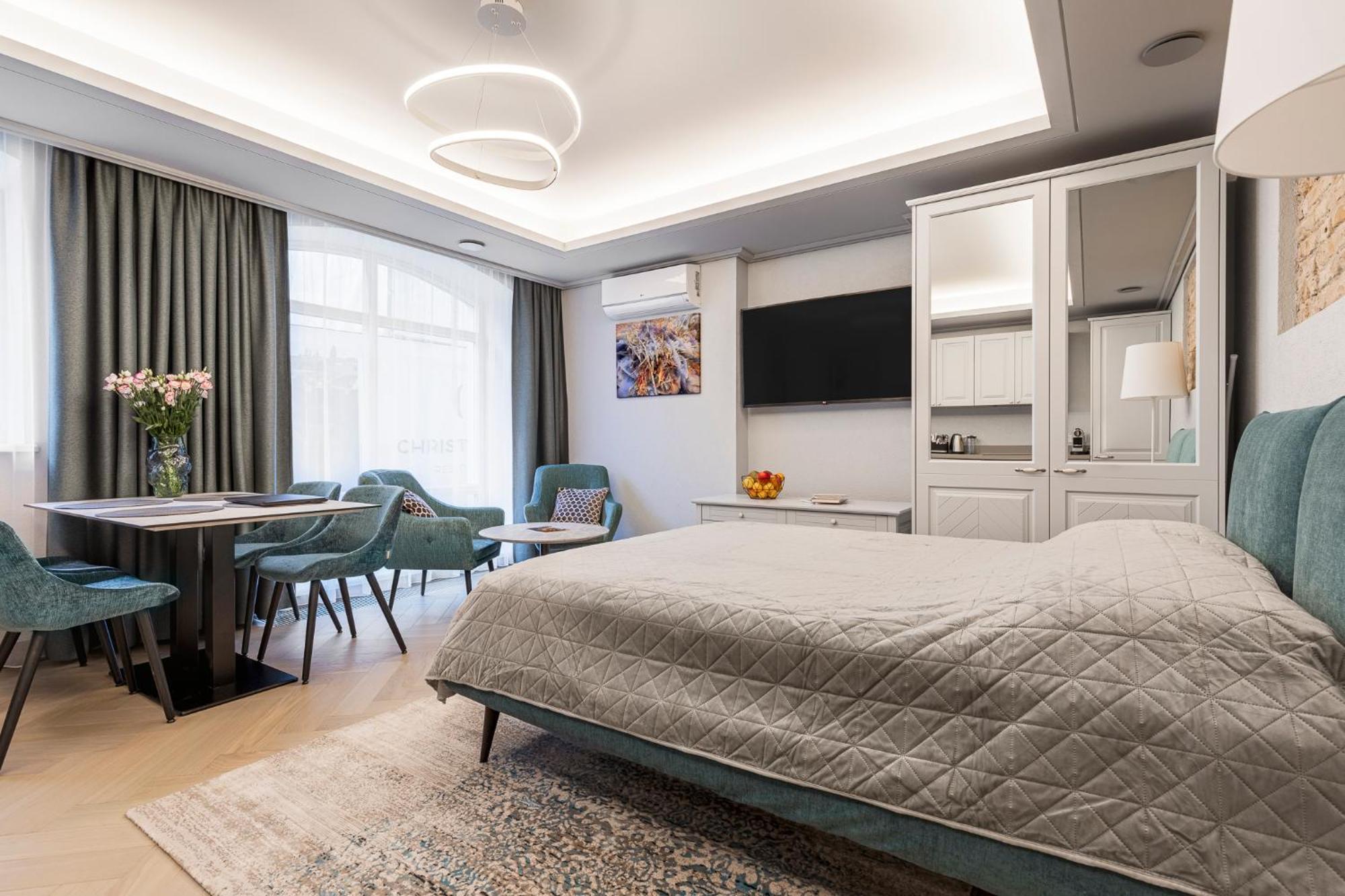 #Stayhere - Modern Luxury Apartments In The Heart Of Old Town 빌뉴스 객실 사진