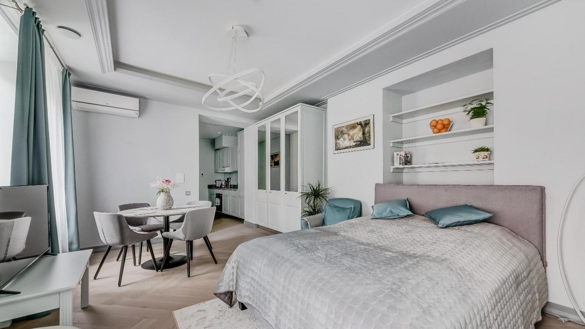#Stayhere - Modern Luxury Apartments In The Heart Of Old Town 빌뉴스 객실 사진